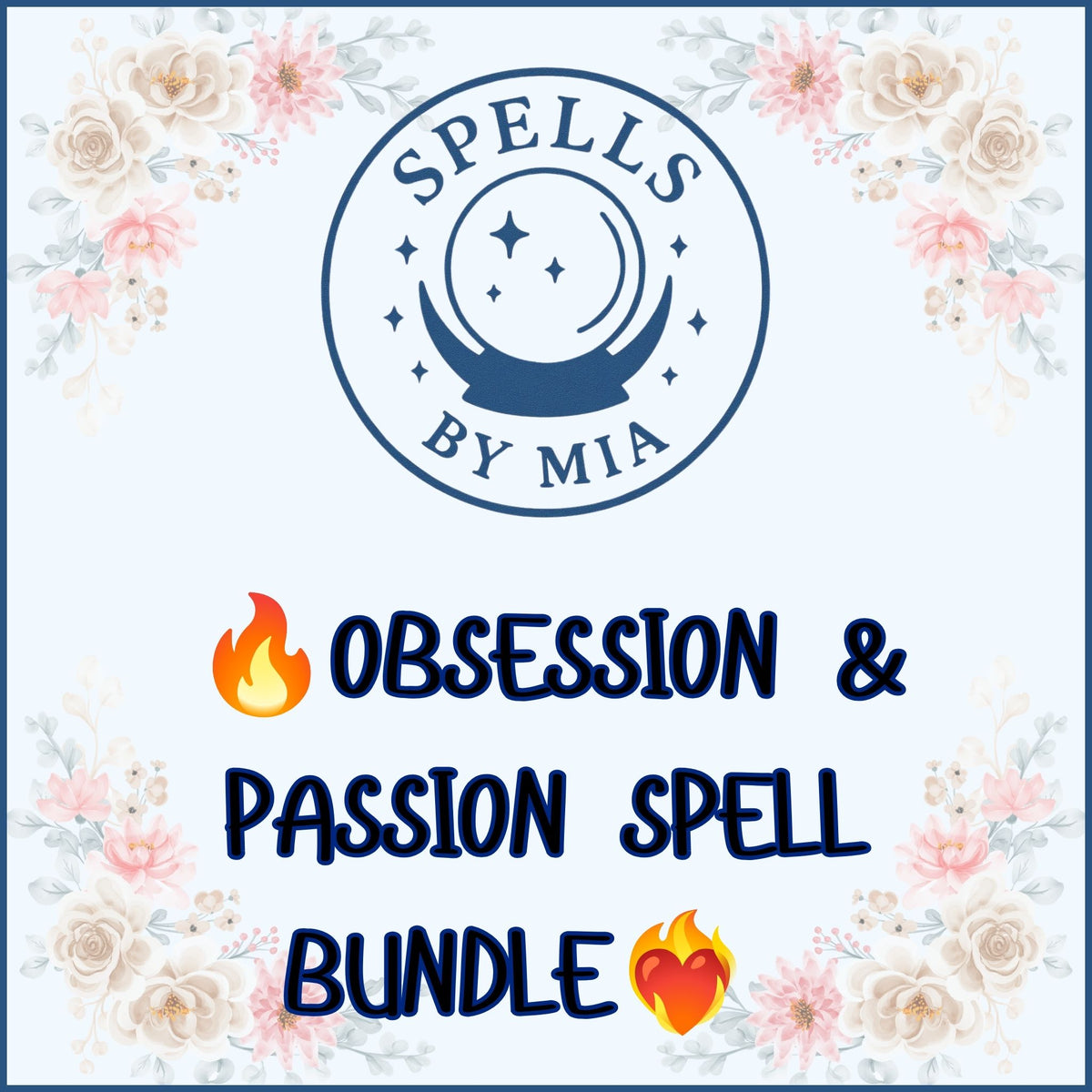Obsession & Passion Spell Bundle