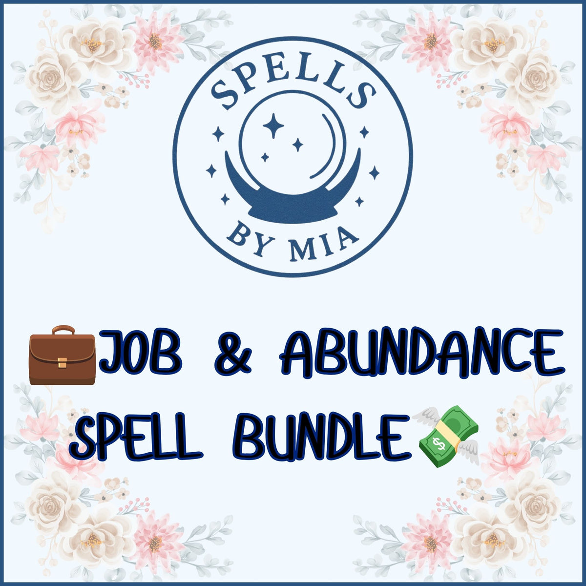 Job & Abundance Spell Bundle