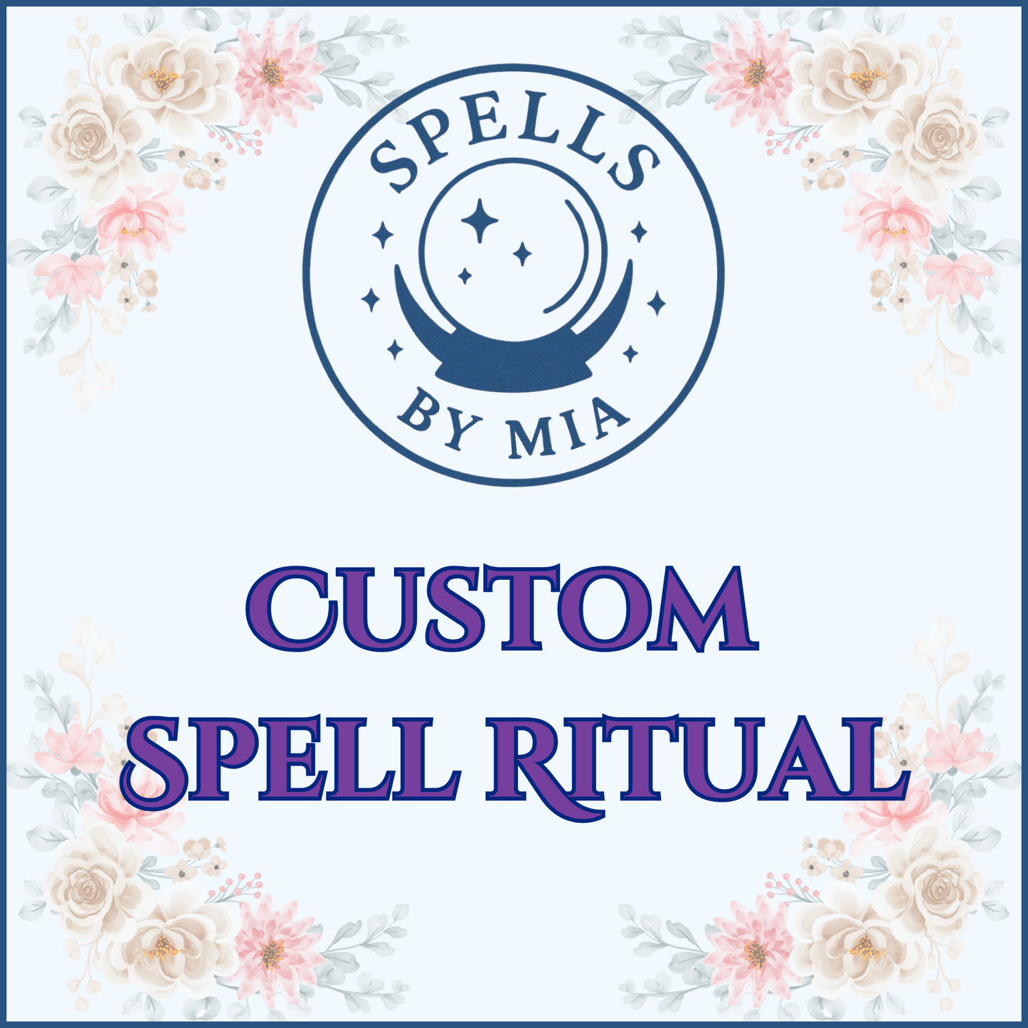 Custom Spell Ritual