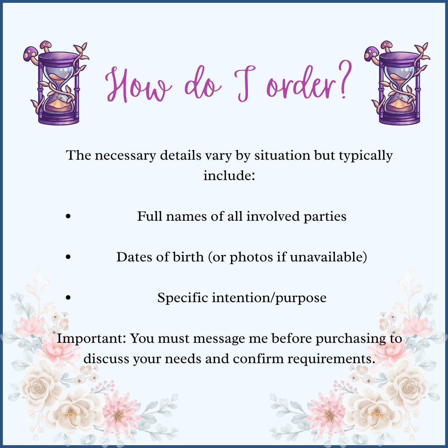 Custom Spell Ritual