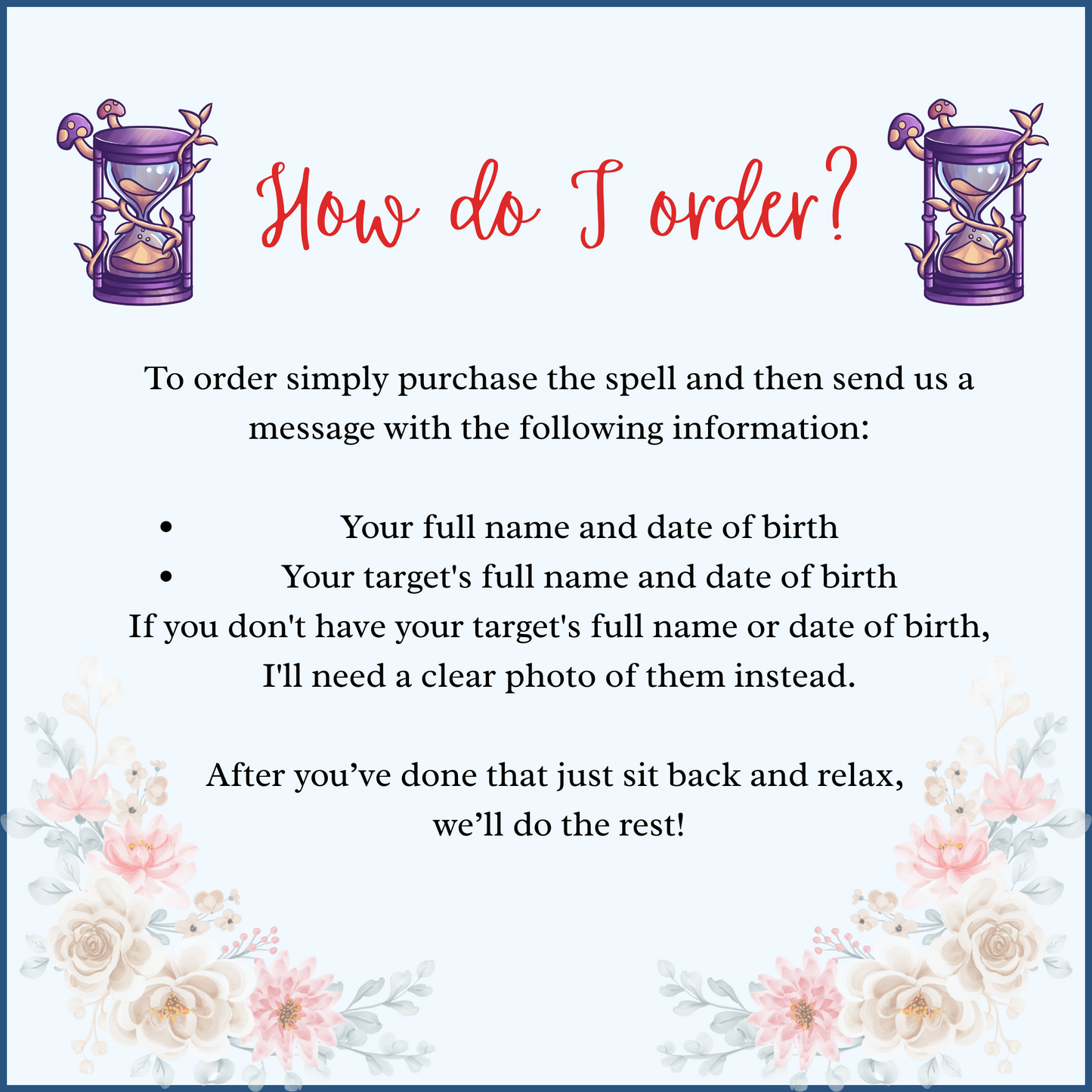 Obsession Spell Ritual