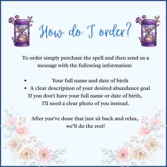 Abundance Spell Ritual