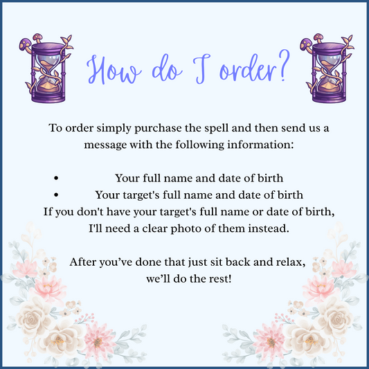 Return to Me Spell Ritual