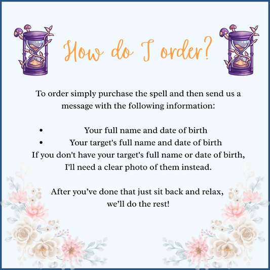 Sweetener Spell Ritual