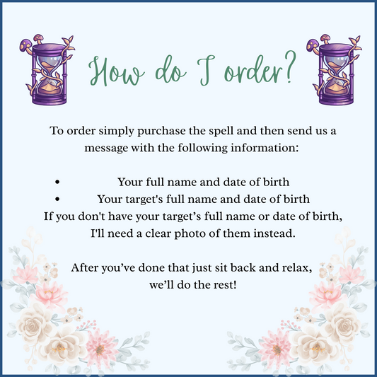 Call Me Spell Ritual