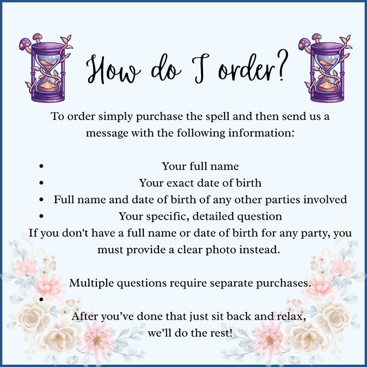 Question Reading for a Specific Question