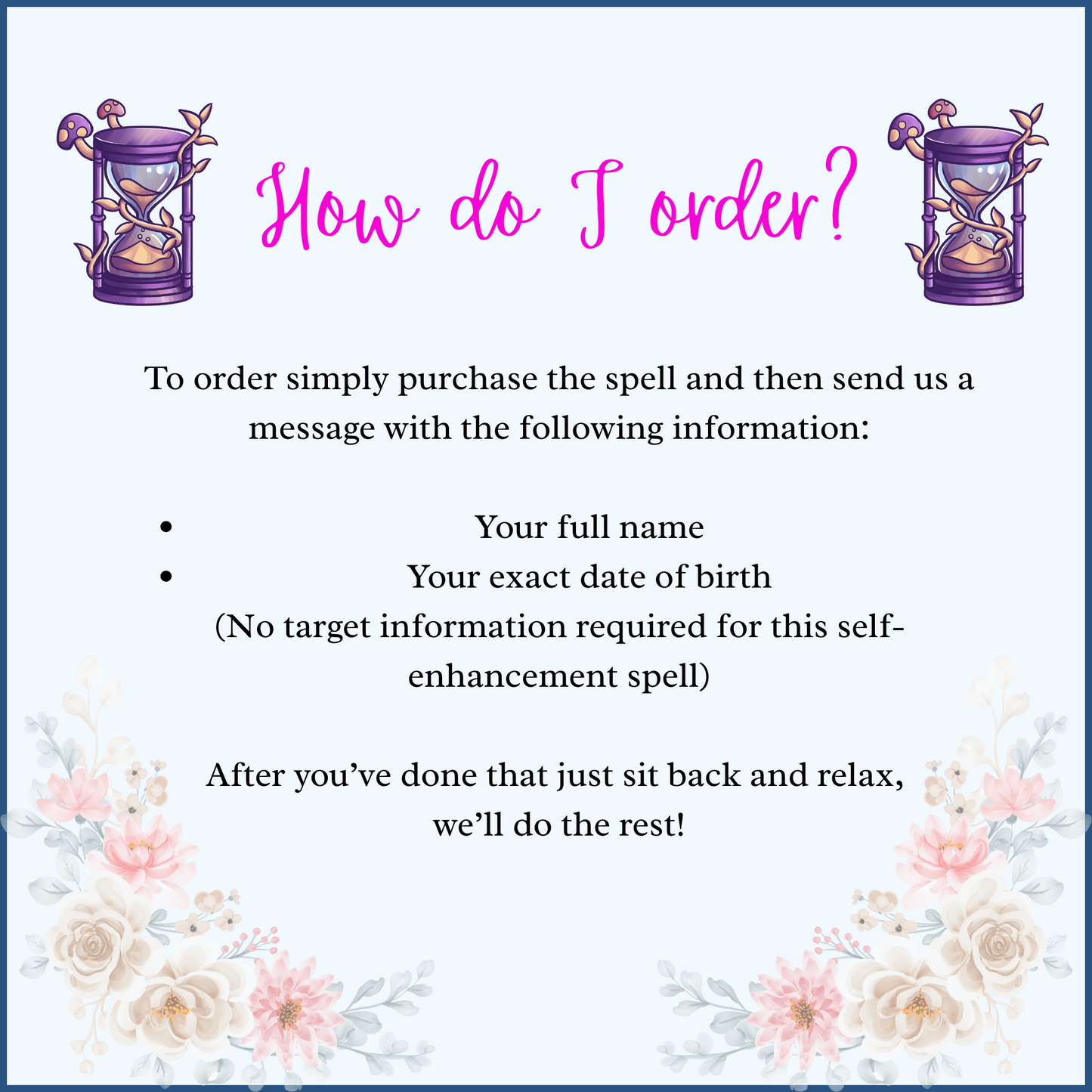 Glamour Spell Ritual