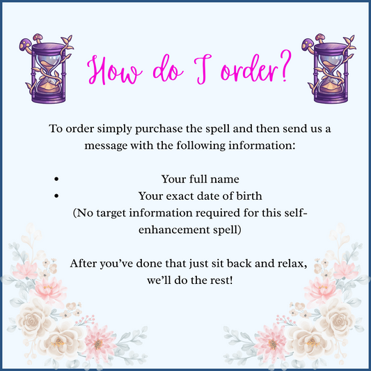 Glamour Spell Ritual