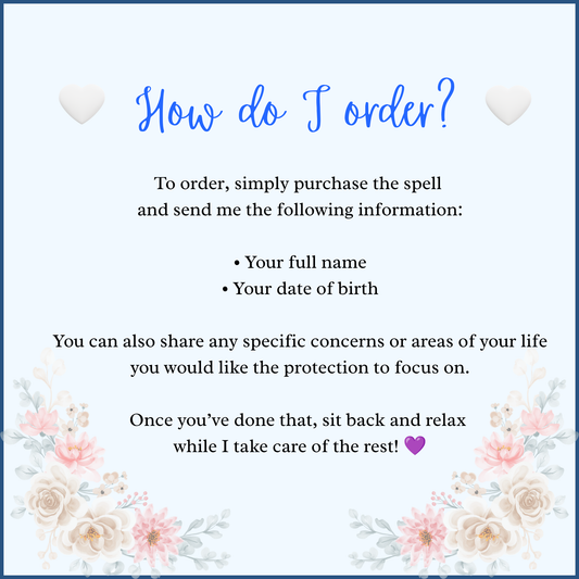 Protection Spell Ritual