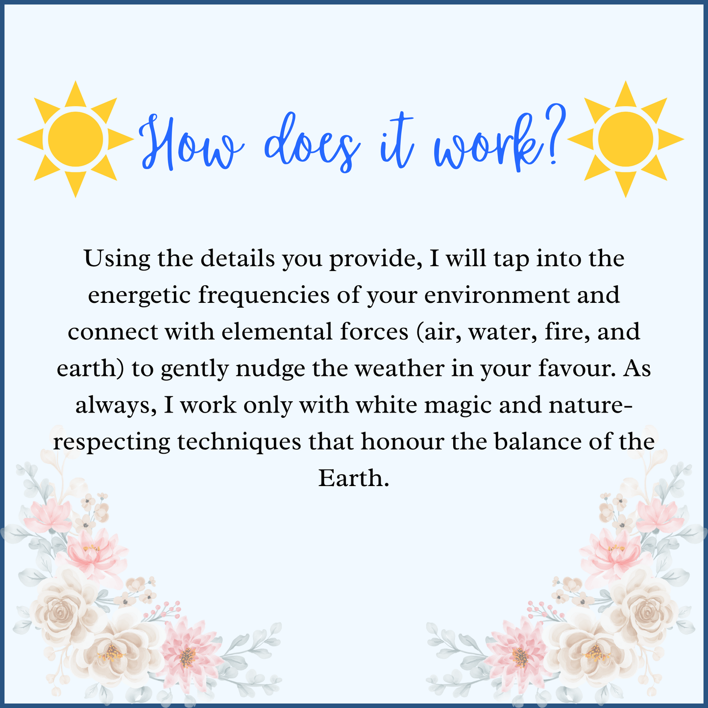 ☀️Weather Spell Ritual