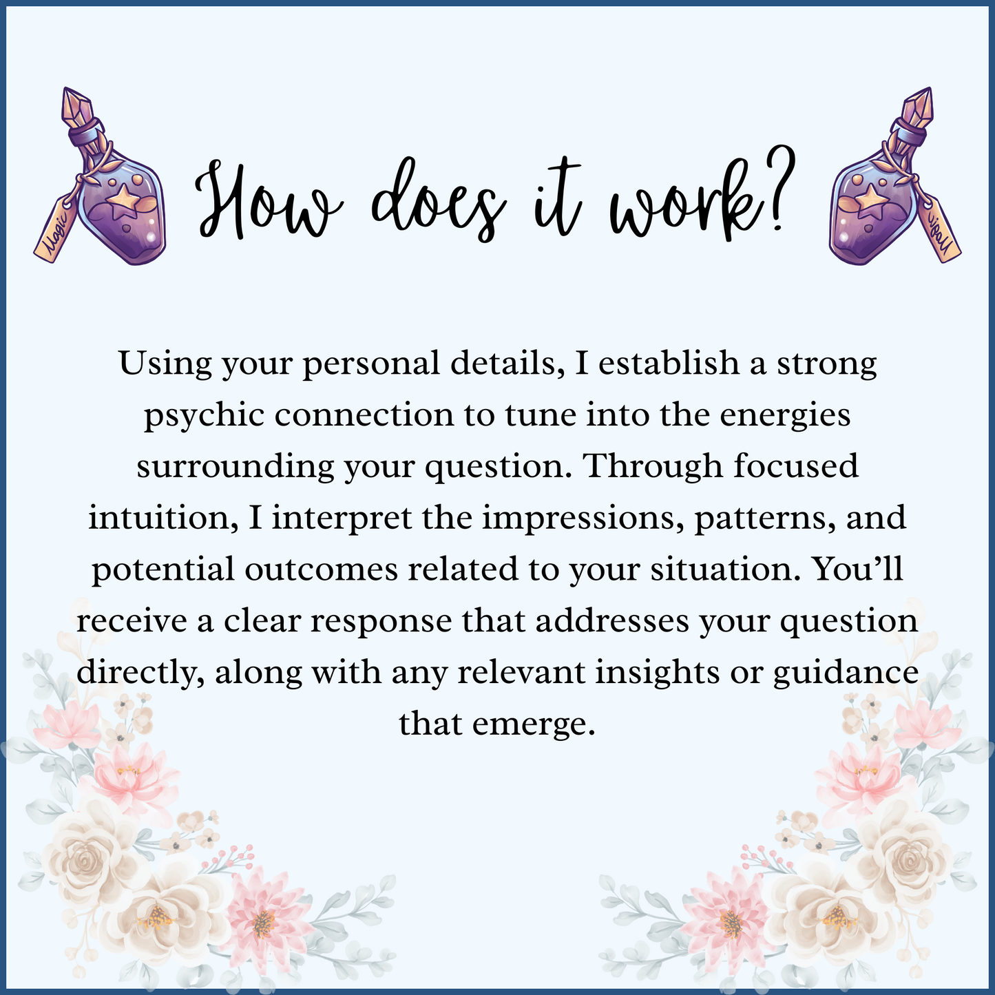 Psychic Reading for a Specific Question