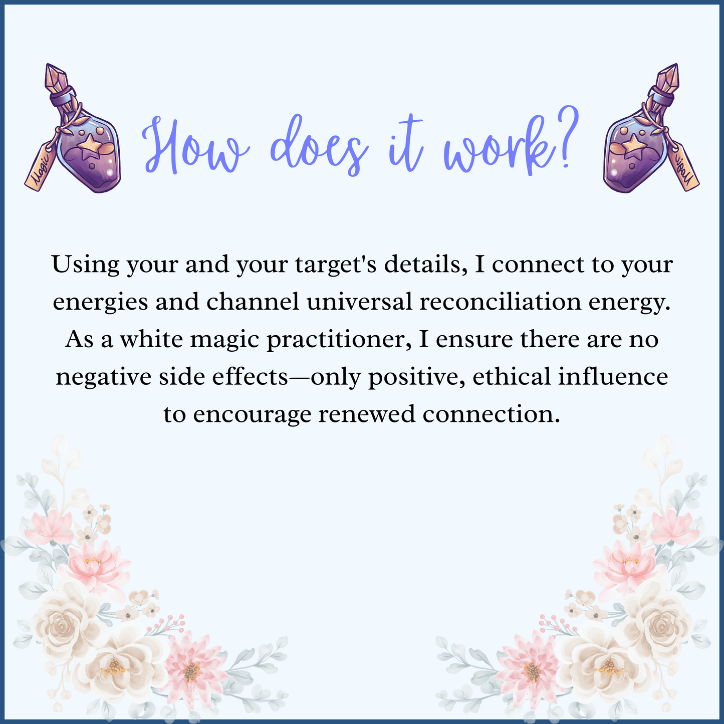 Return to Me Spell Ritual