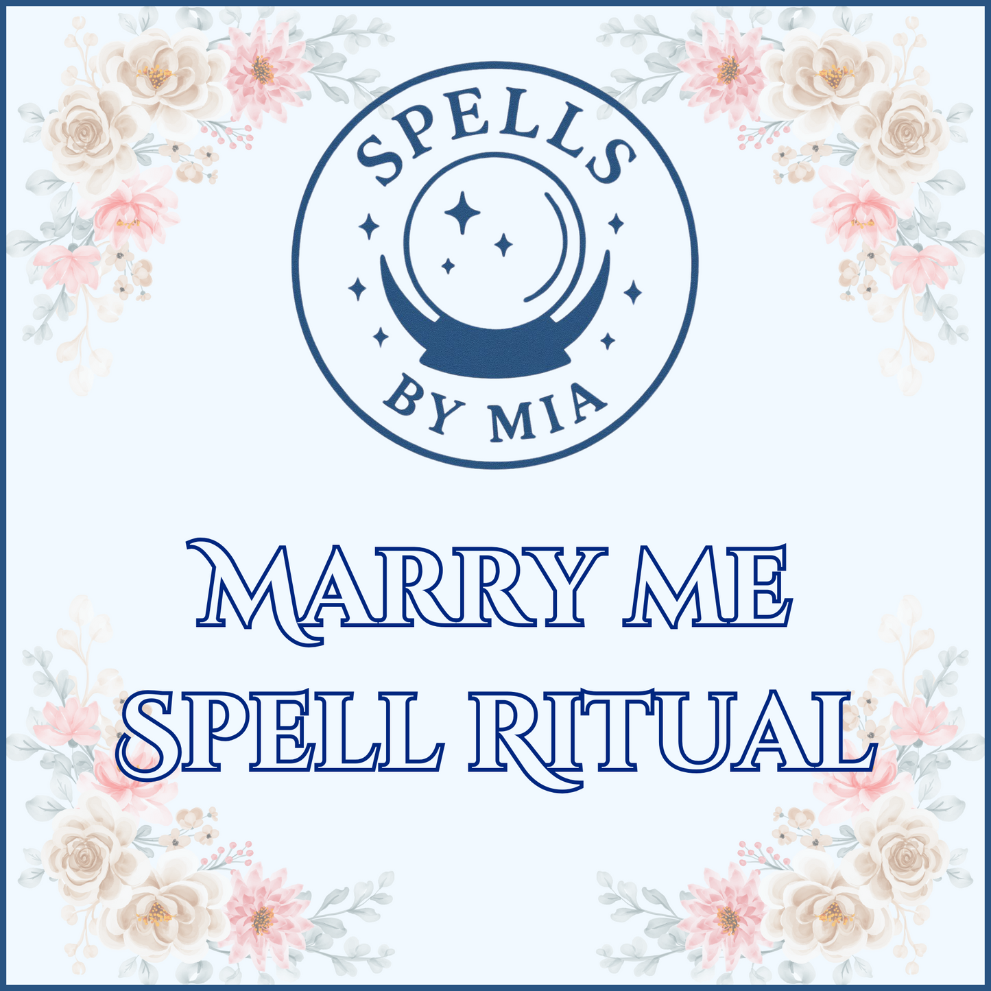 Marry Me Spell Ritual