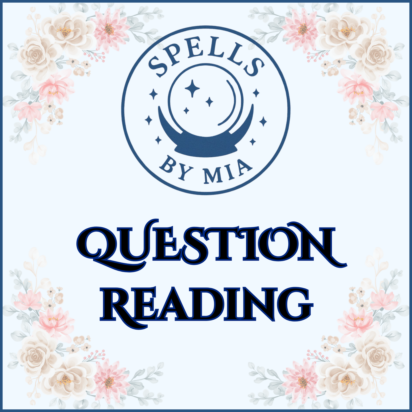 Psychic Reading for a Specific Question