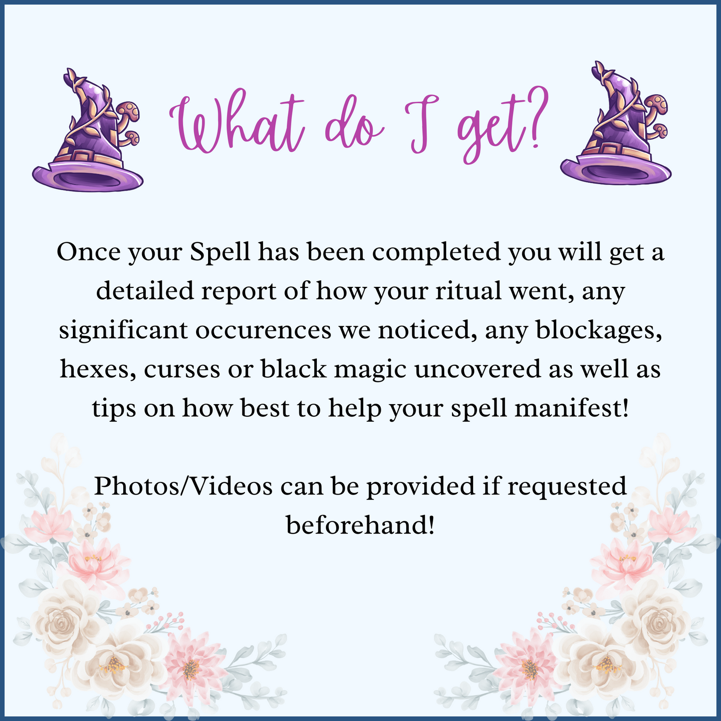 Custom Spell Ritual