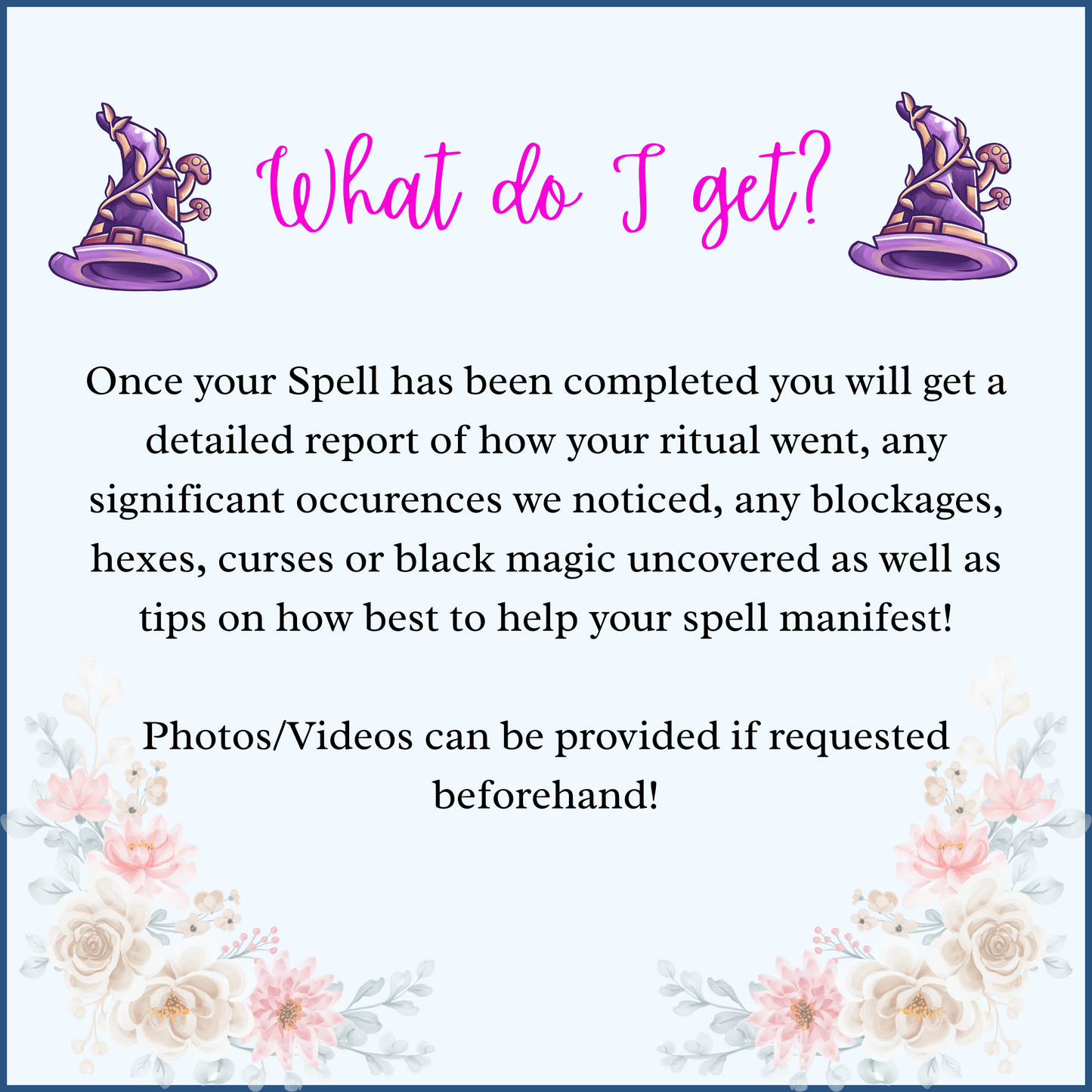 Glamour Spell Ritual