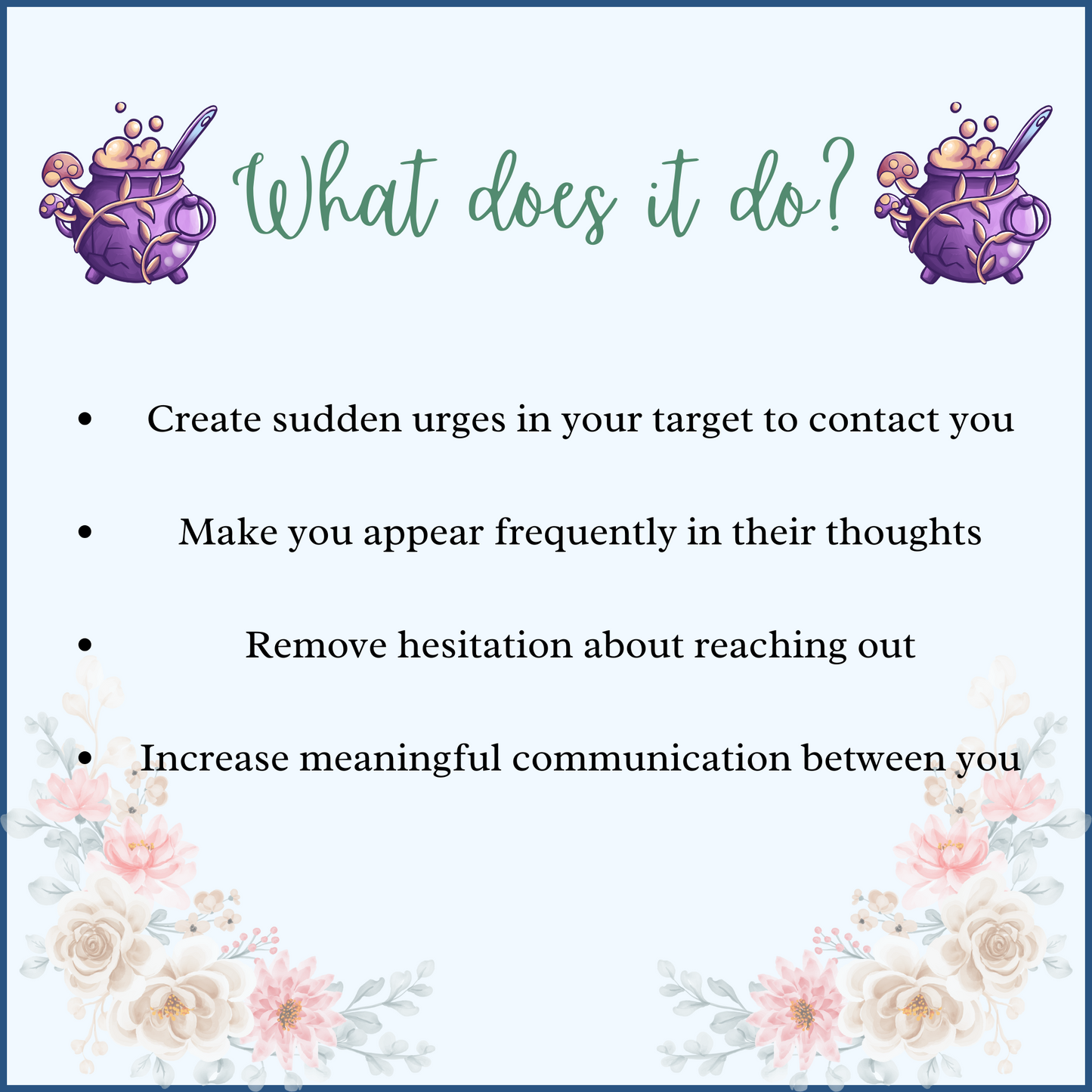 Call Me Spell Ritual