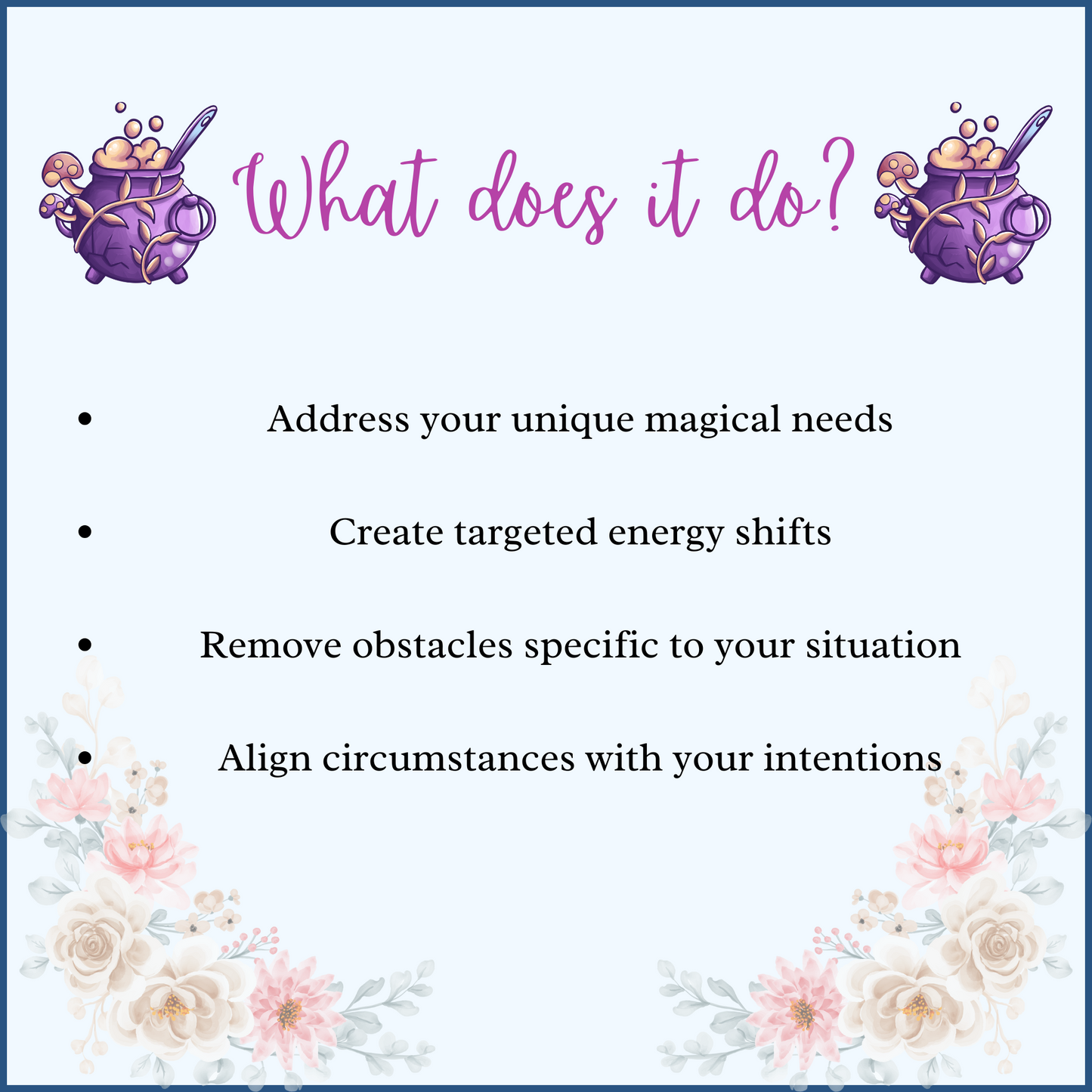 Custom Spell Ritual