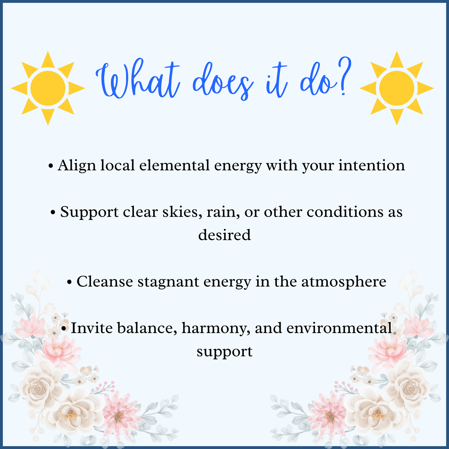 ☀️Weather Spell Ritual