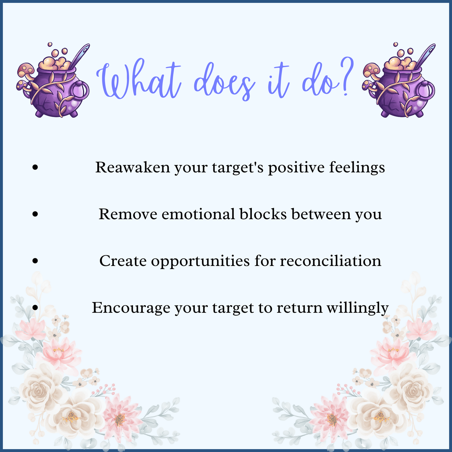 Return to Me Spell Ritual