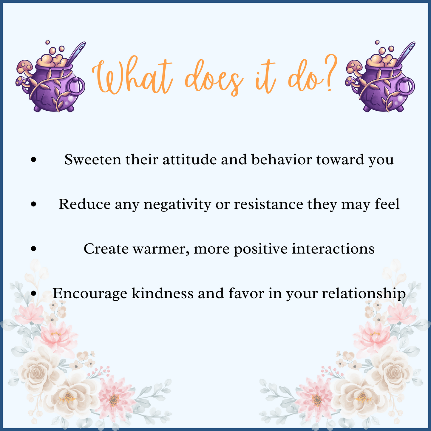 Sweetener Spell Ritual