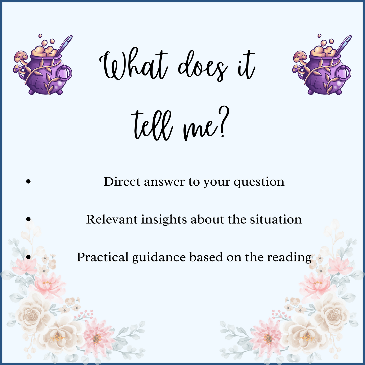 Psychic Reading for a Specific Question