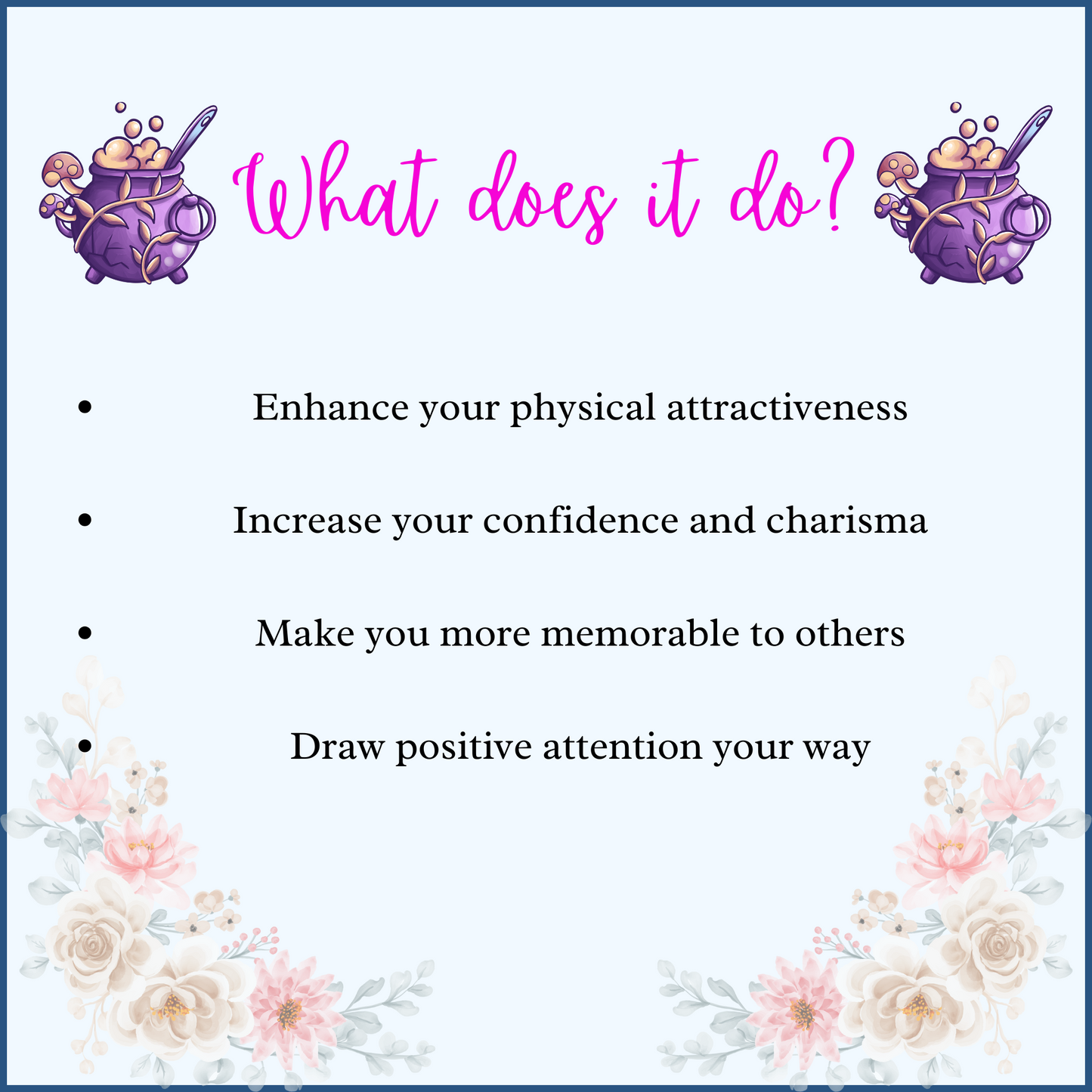 Glamour Spell Ritual