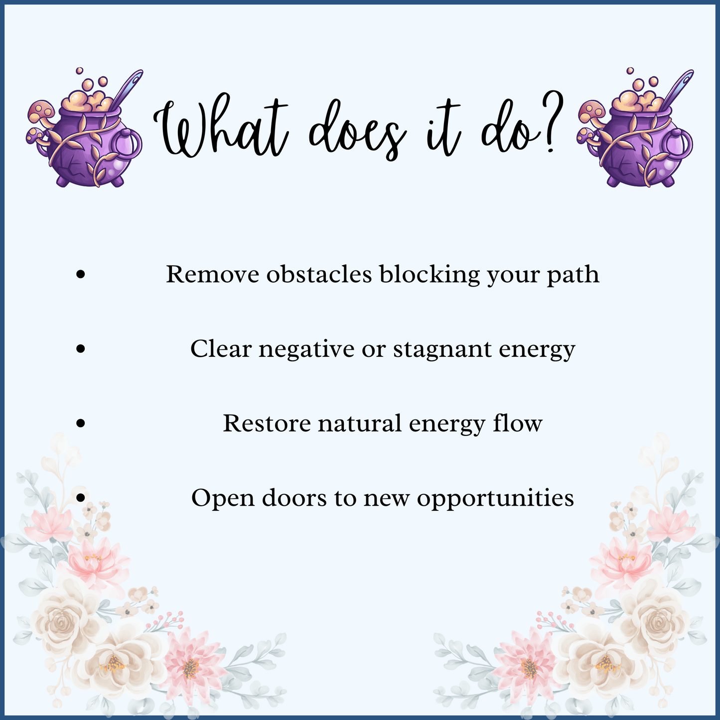 Blockage Remover Spell Ritual