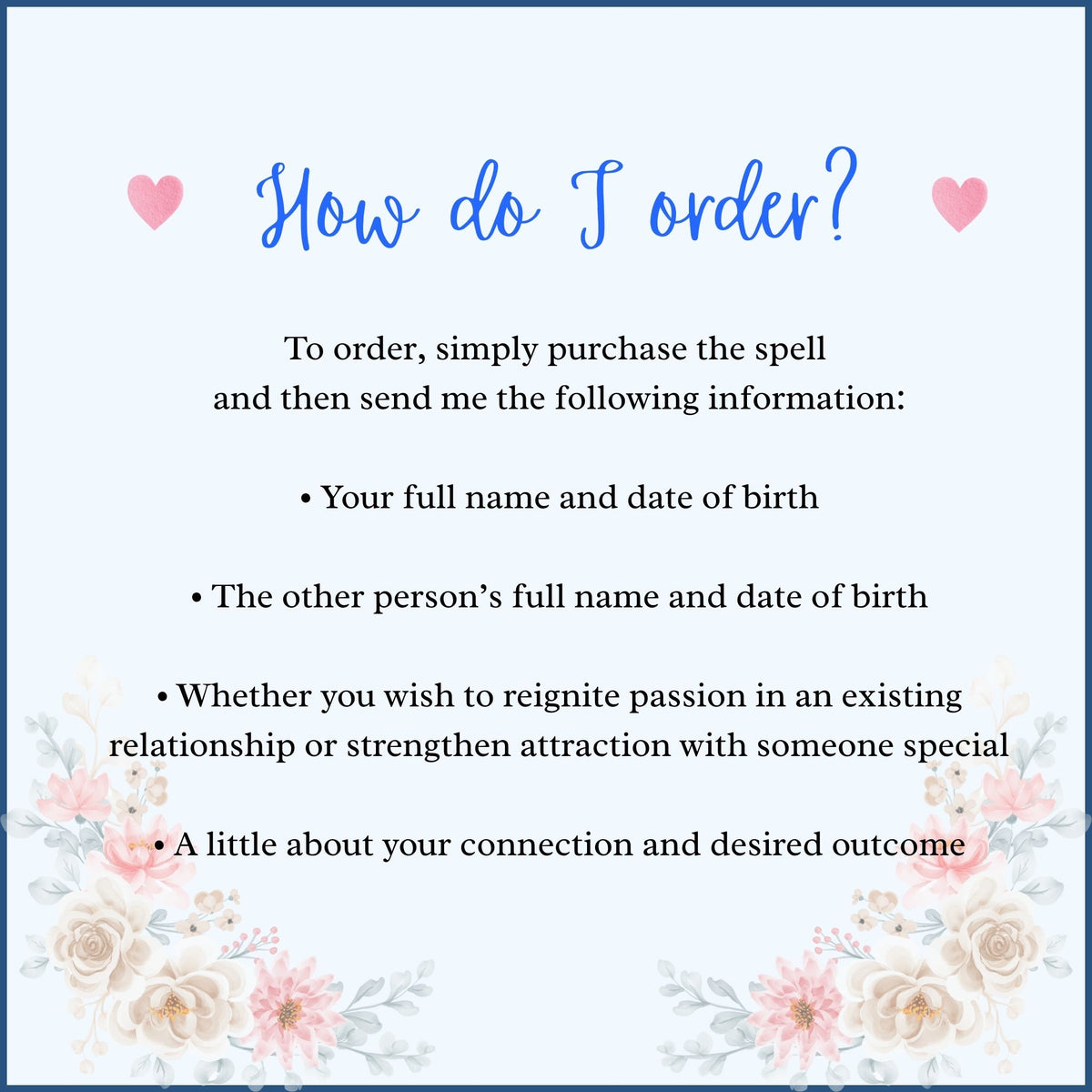 Passion Spell Ritual