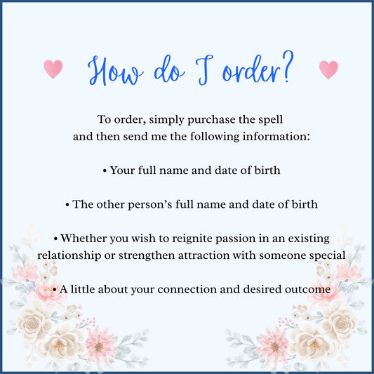 Passion Spell Ritual