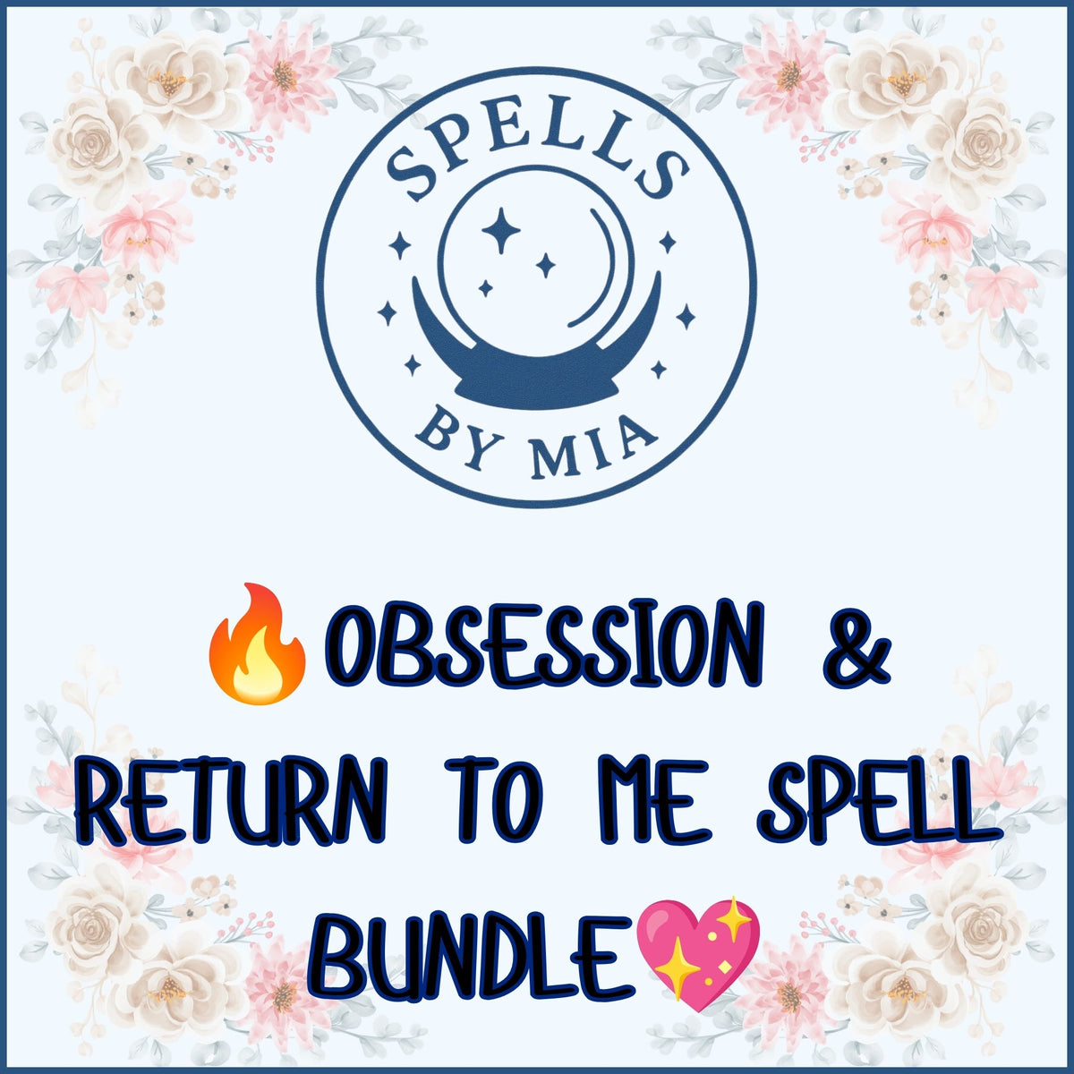 Obsession & Return To Me Spell Bundle