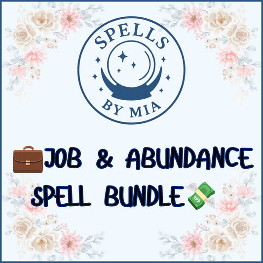 Job & Abundance Spell Bundle