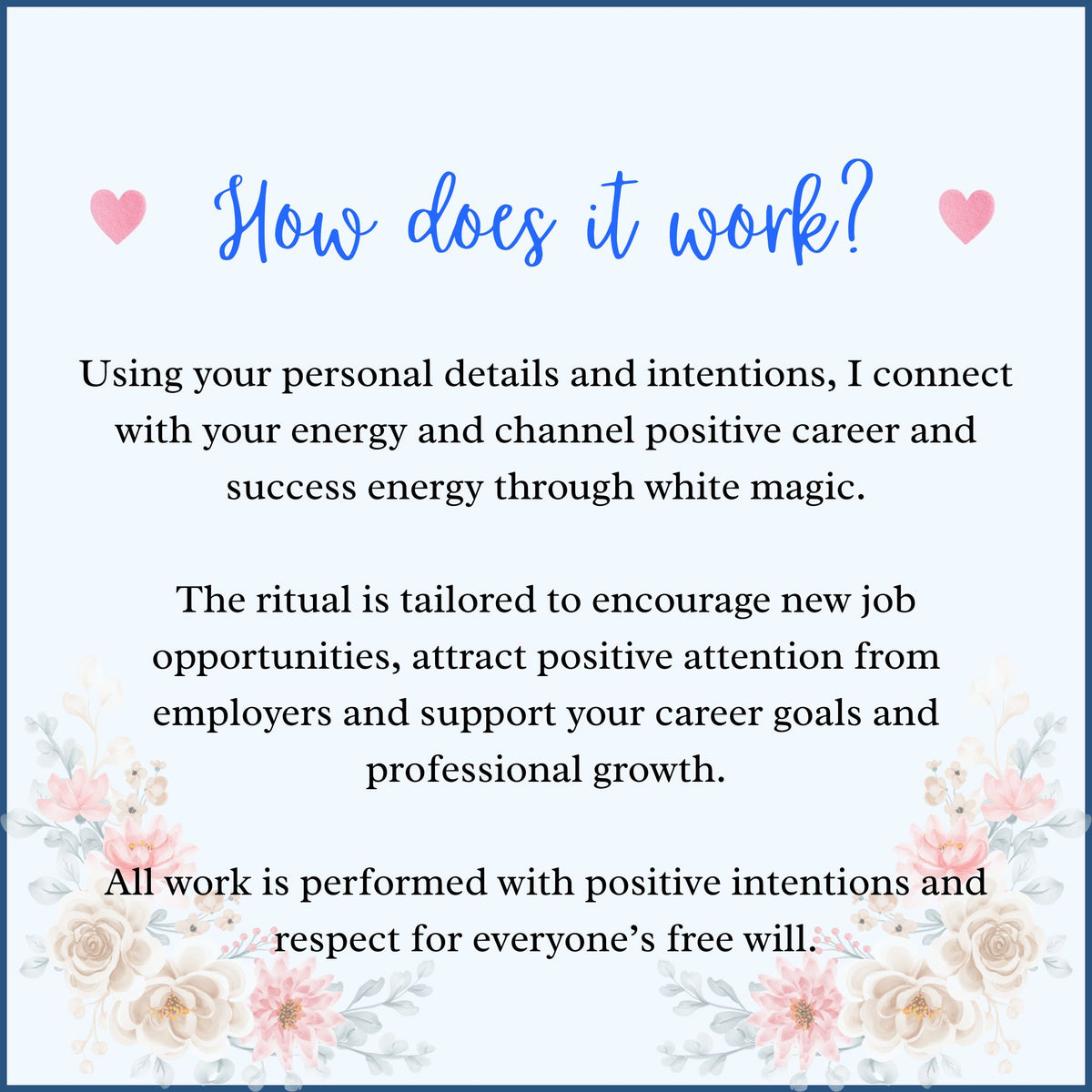 Job Spell Ritual