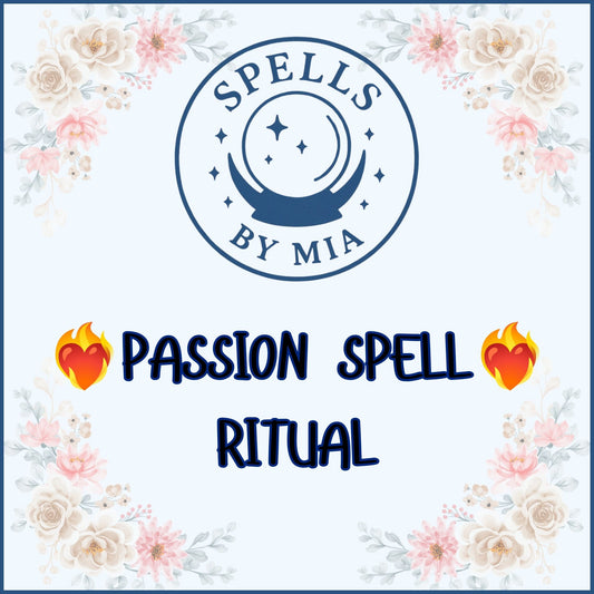 Passion Spell Ritual