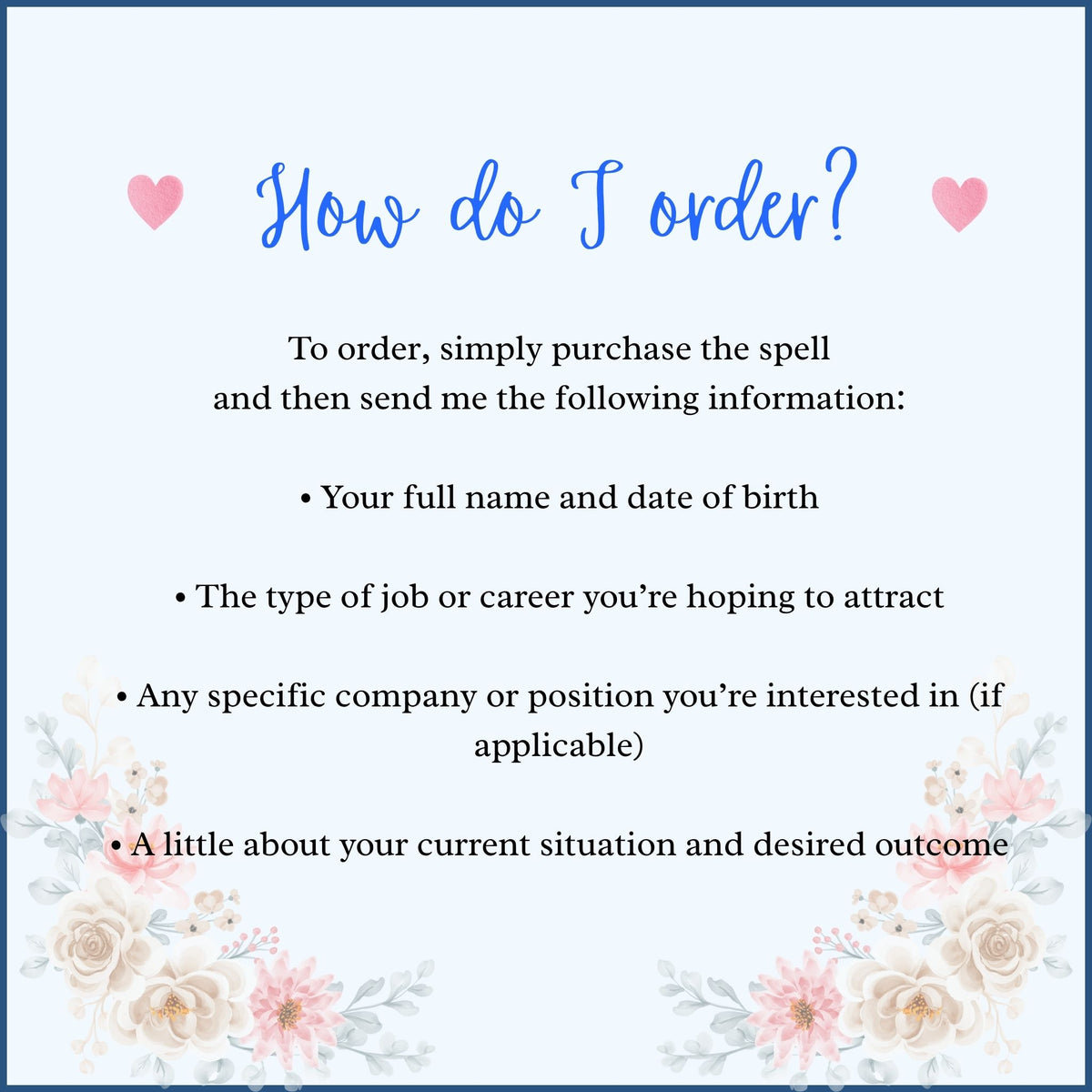 Job Spell Ritual
