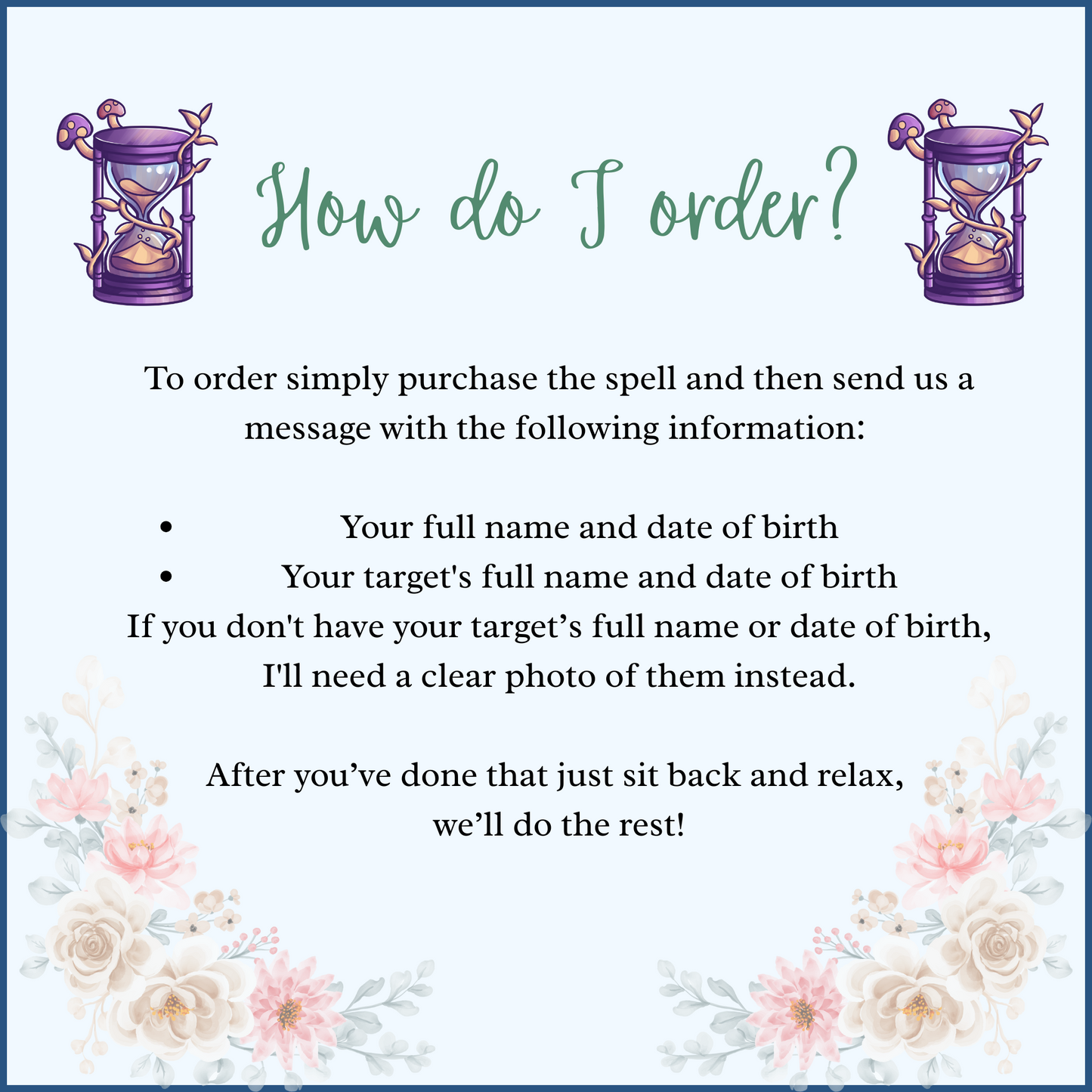 Call Me Spell Ritual