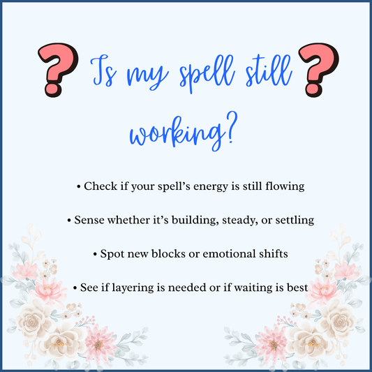 ❓Check-in Reading❓