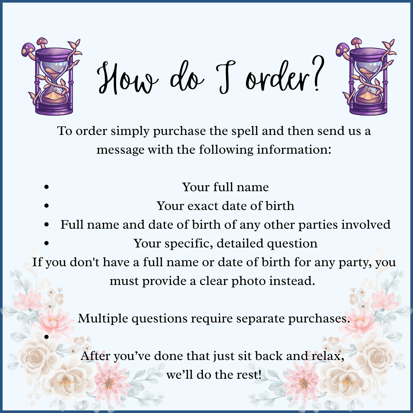 Psychic Reading for a Specific Question