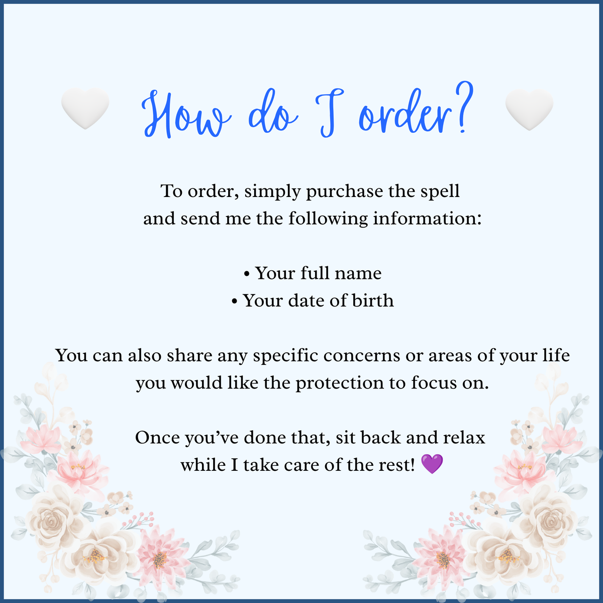 Protection Spell Ritual