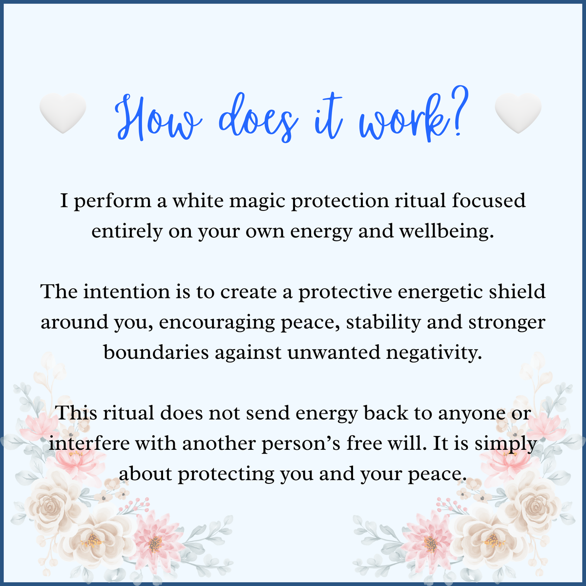 Protection Spell Ritual