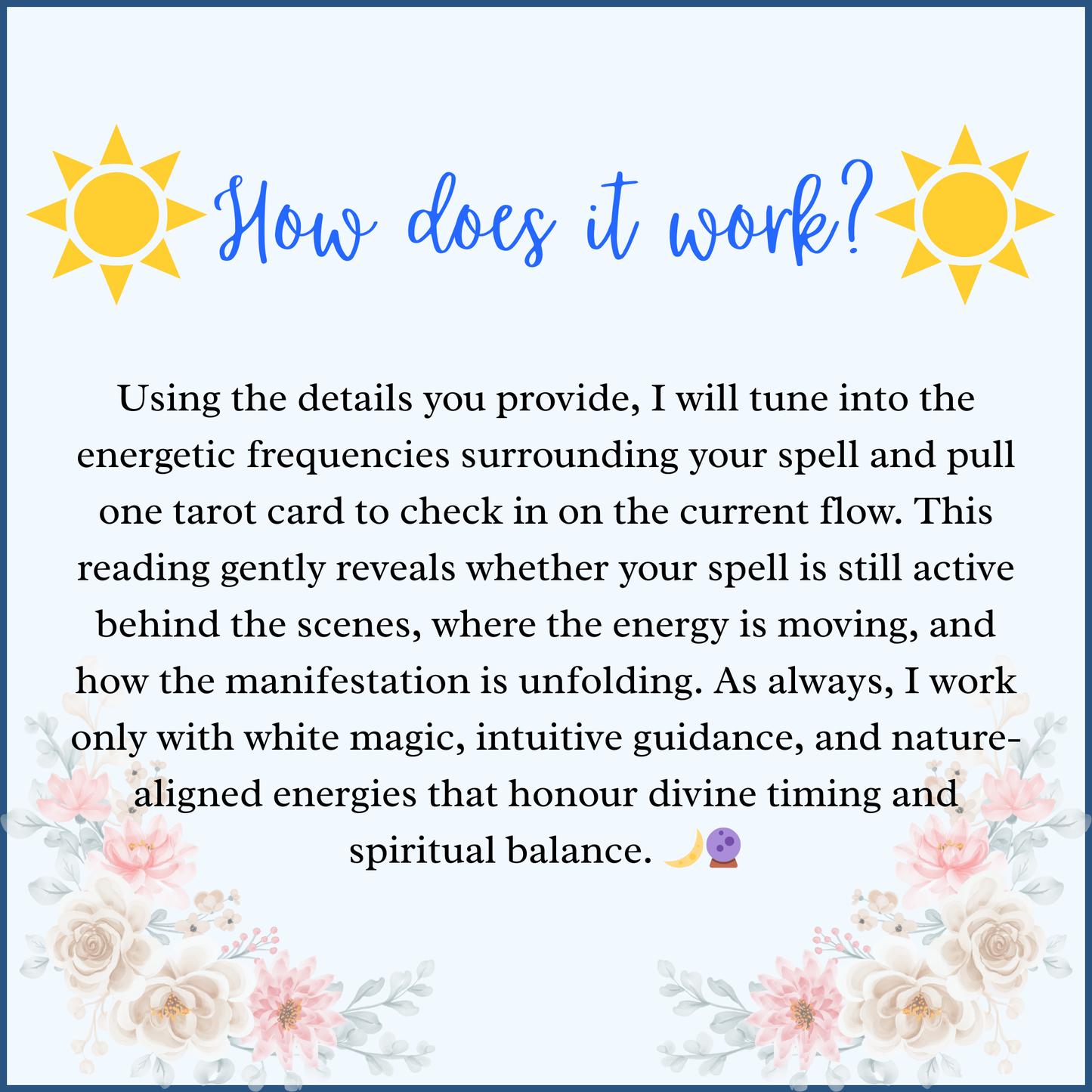 ❓Check-in Reading❓