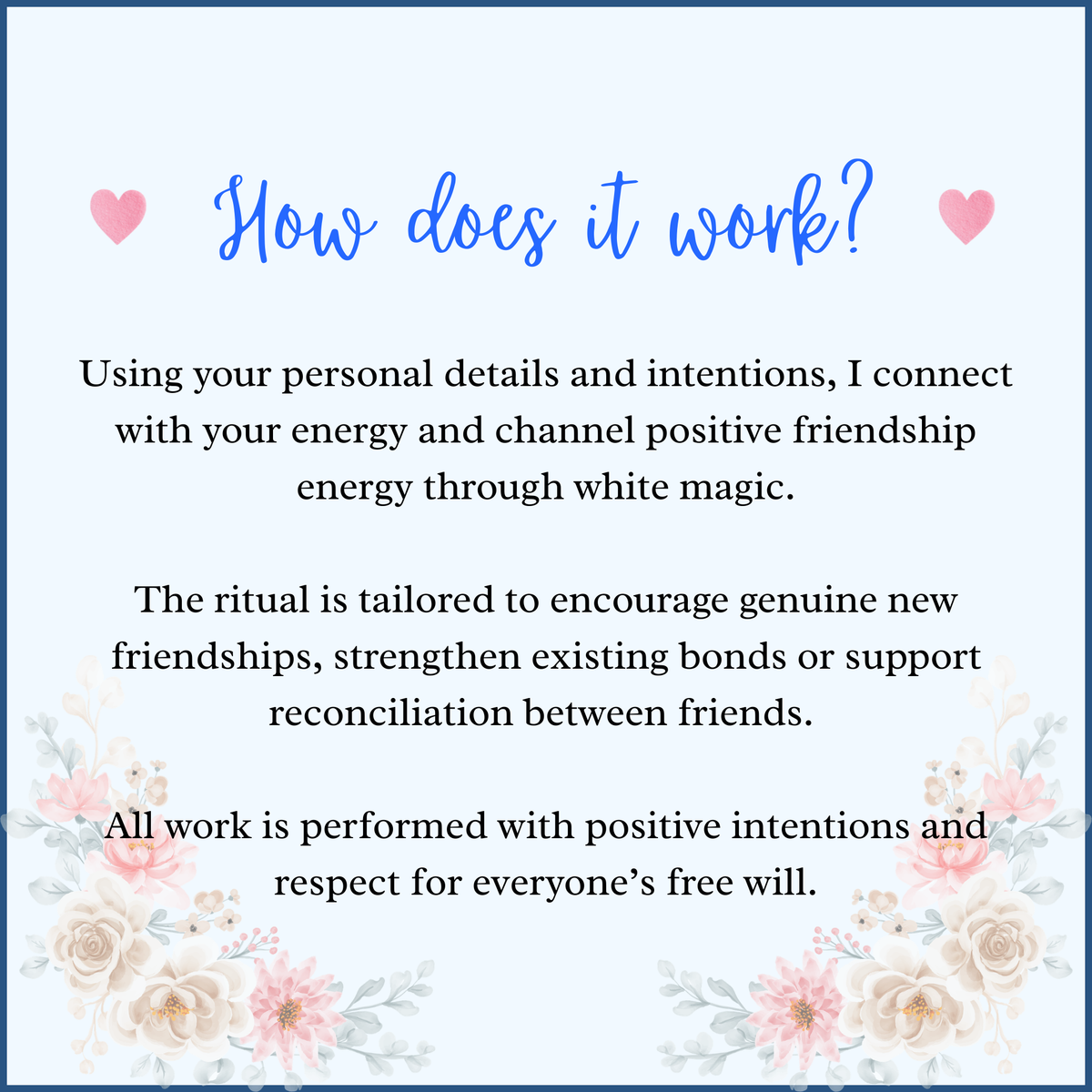 Friendship Spell