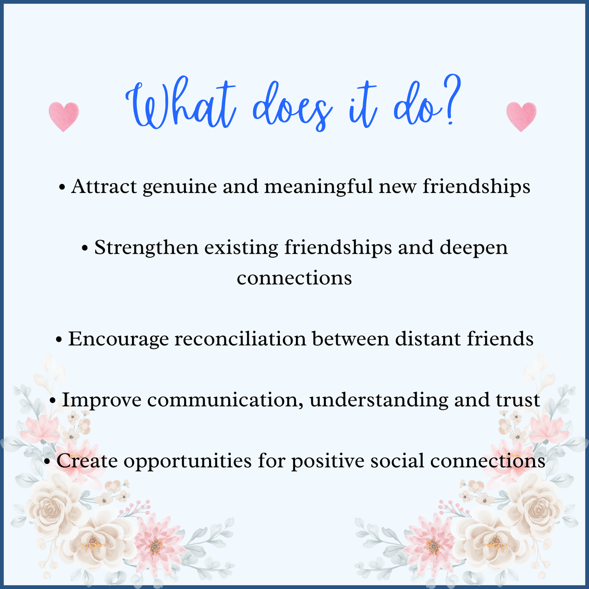Friendship Spell