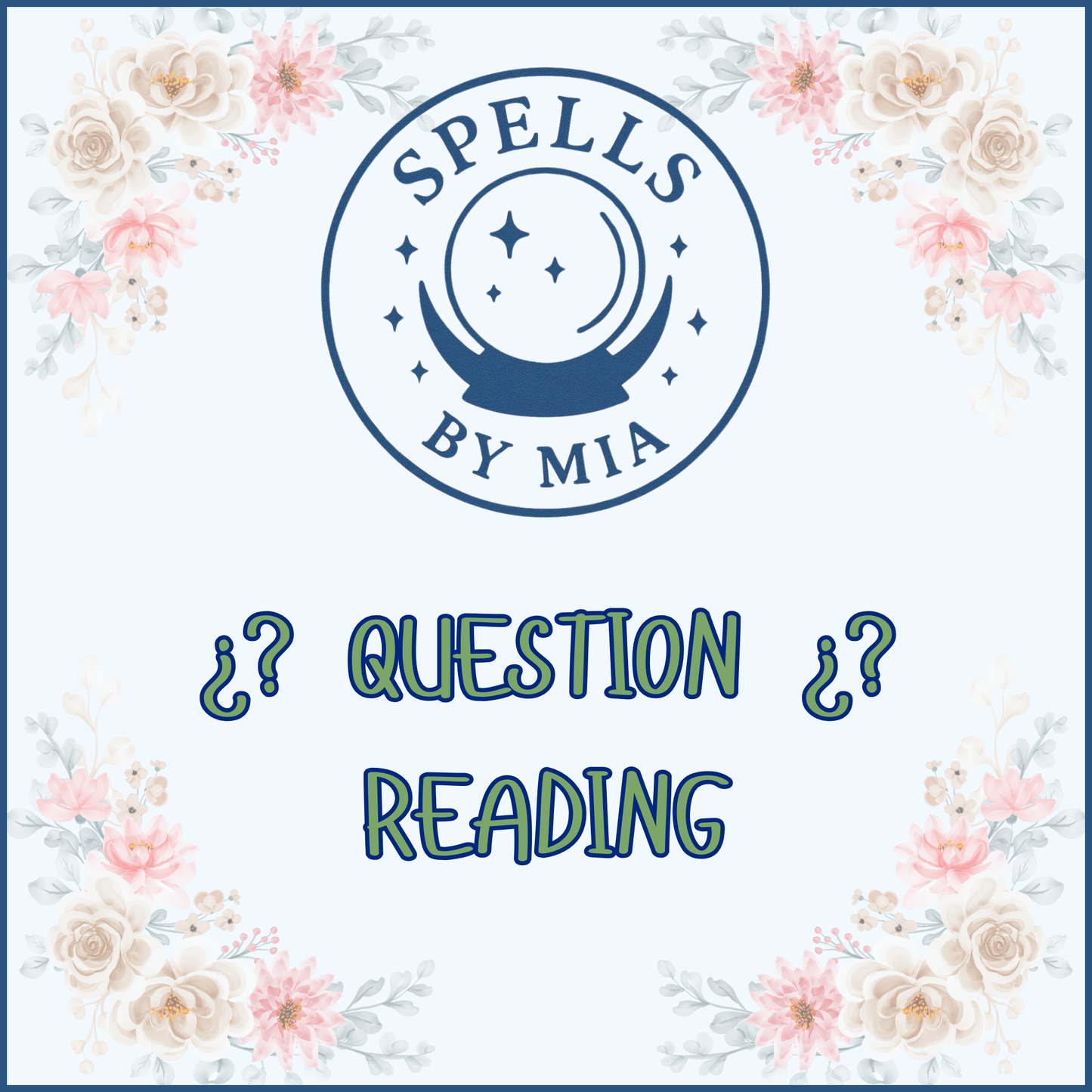 Question Reading for a Specific Question