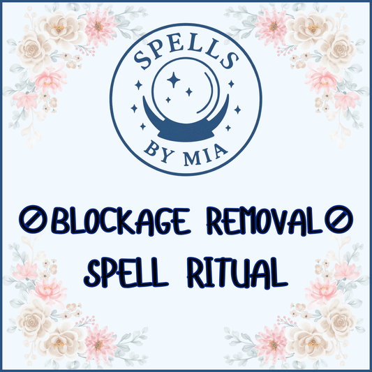 Blockage Remover Spell Ritual