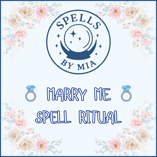 Marry Me Spell Ritual