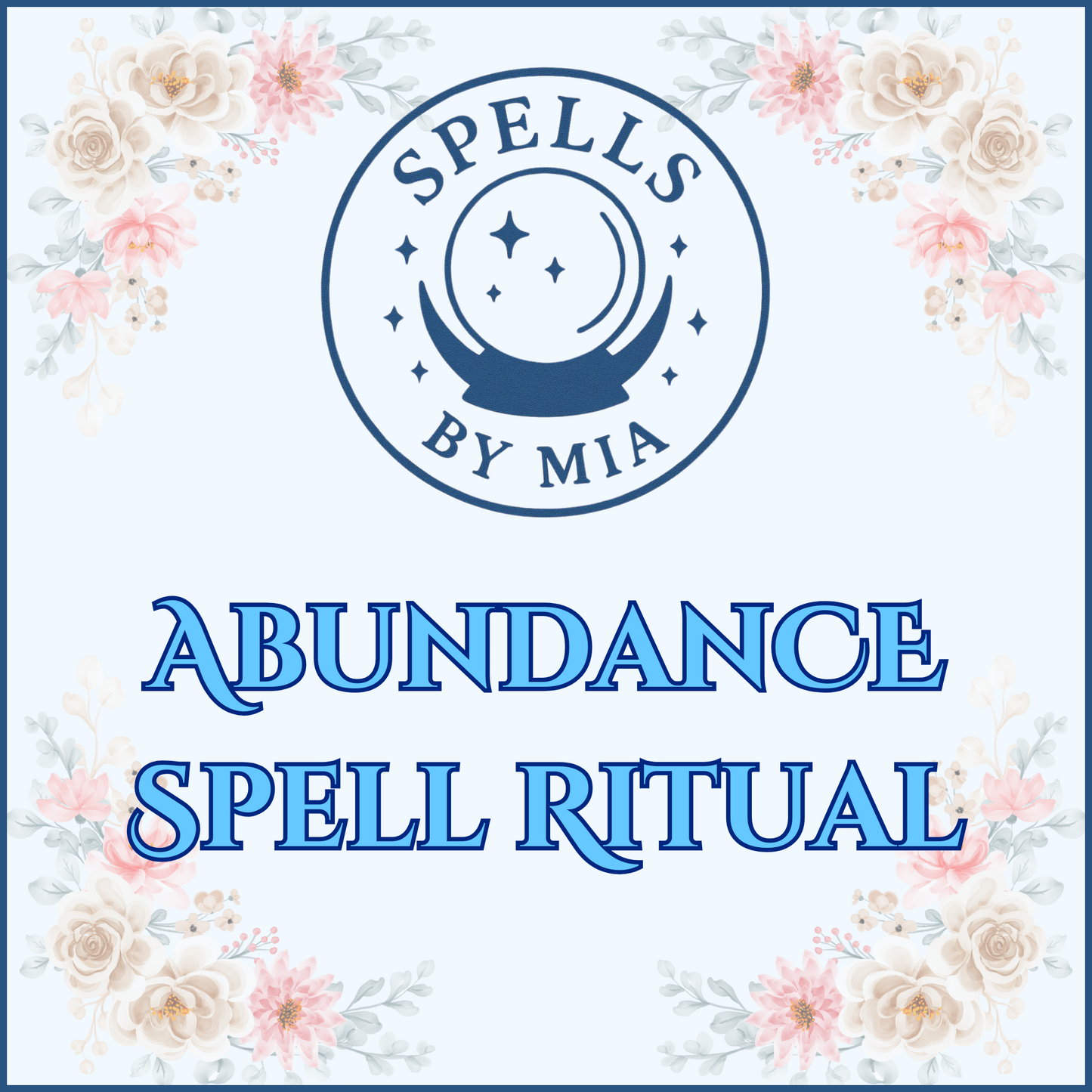Abundance Spell Ritual