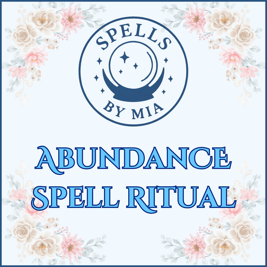 Abundance Spell Ritual