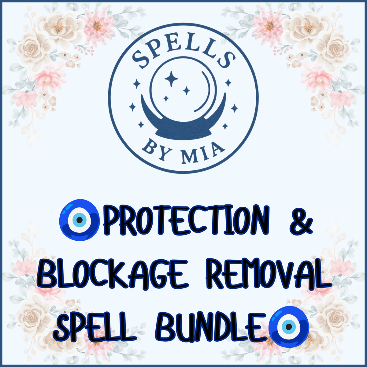 Protection and Blockage Removal Spell Bundle