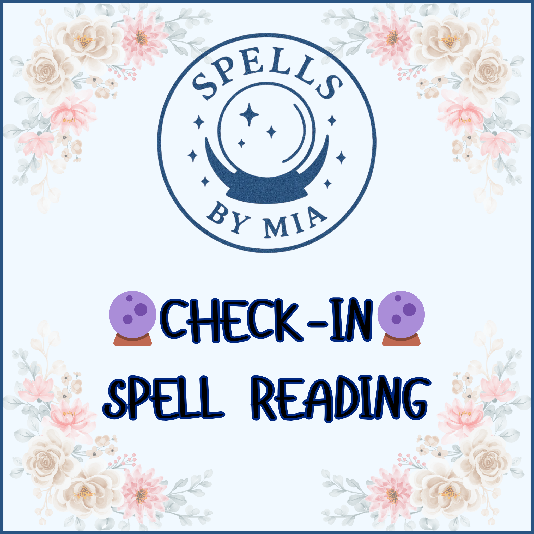 Check-in Reading – Spells By Mia 🔮
